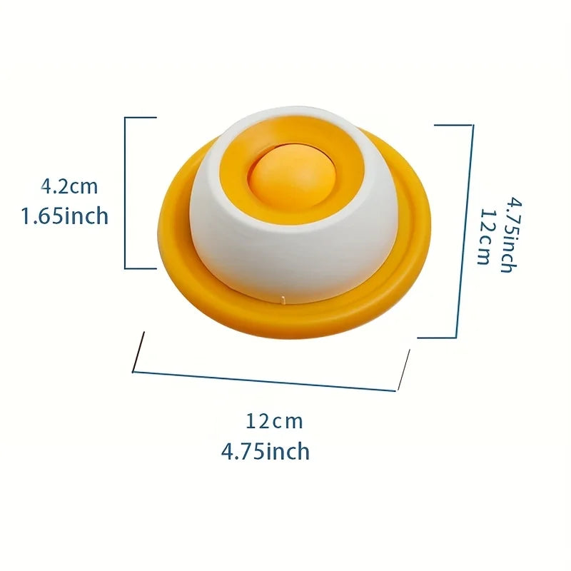 Pet Lick Mat - Interactive Yogurt Licking Plate and Slow Feeder for Dogs and Cats, Promotes Dental Health